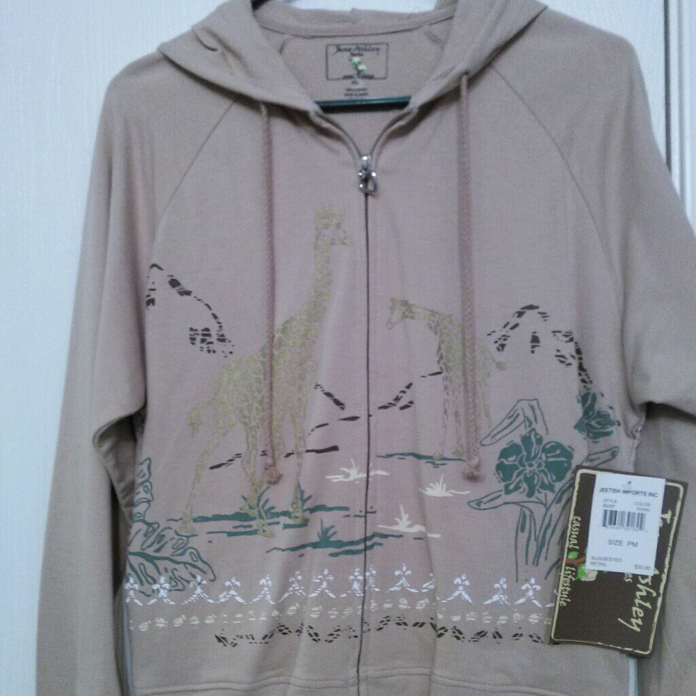 New Animal Hoodie